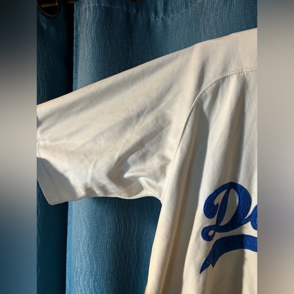 Dodgers #32 Sandy Koufax 1958 Jersey - Picture 8 of 16